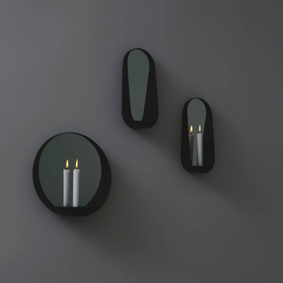 Glim Candle Mirror